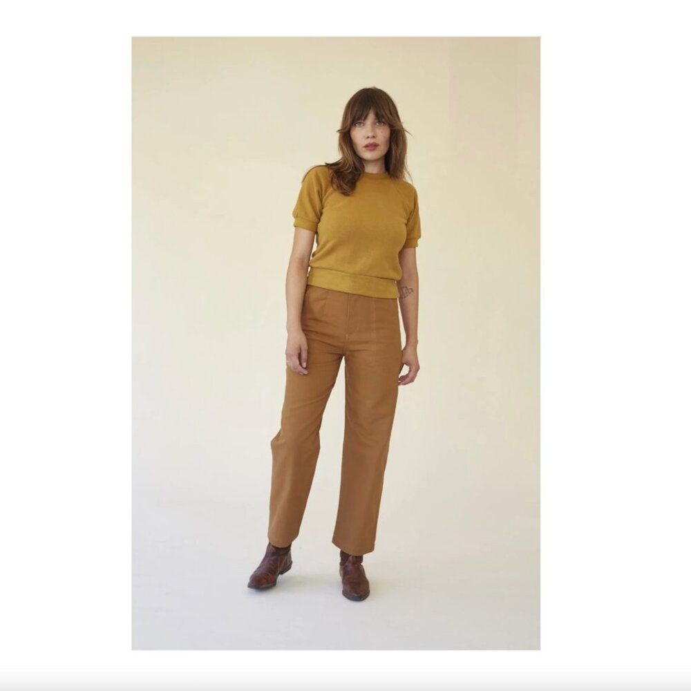 LYKKE WULLF Honey Montana Painter Pant